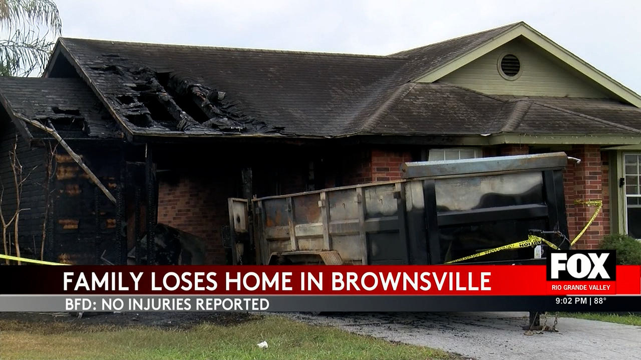 Fire Leaves Brownsville Family Homeless: Community Rallies for Support ...