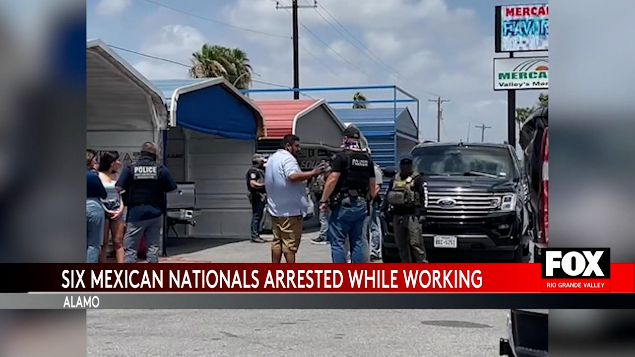 ICE Crackdown: 6 Arrests in Alamo Over Unlawful Employment