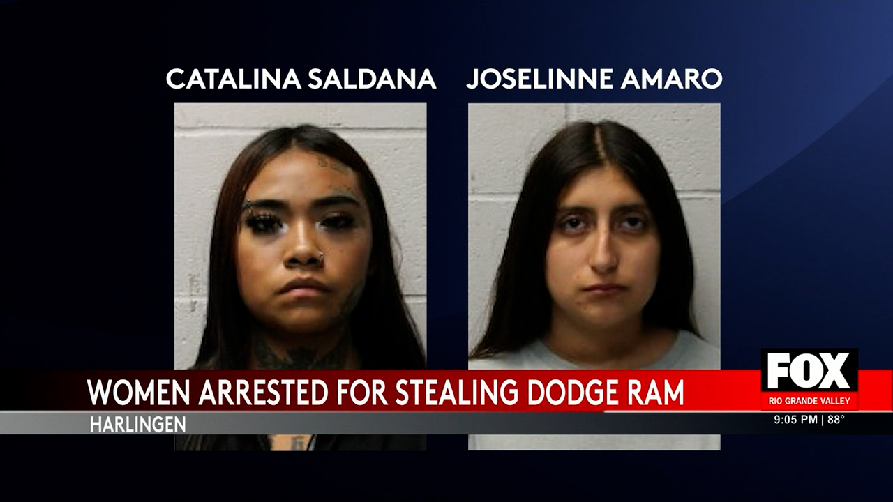 Theft Shock: Two Women Arrested for Stealing 2023 Dodge Ram in ...