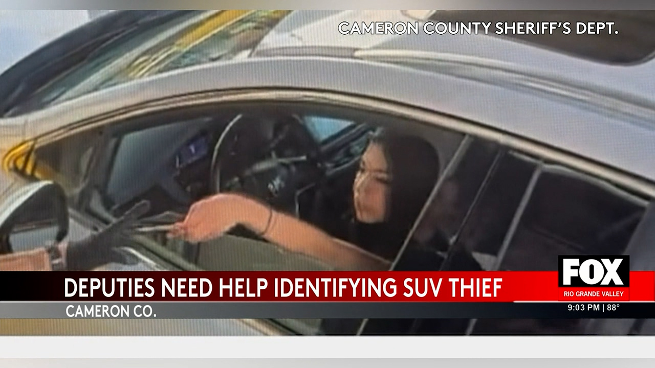 SUV Theft Stuns Cameron County: Brazen Heist Crosses International Borders
