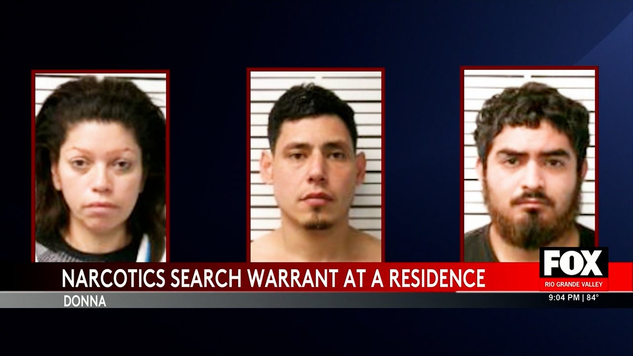 Drug Bust Unveils Hidden Crime Ring: Six Arrested in Donna Sweep | FOX RGV
