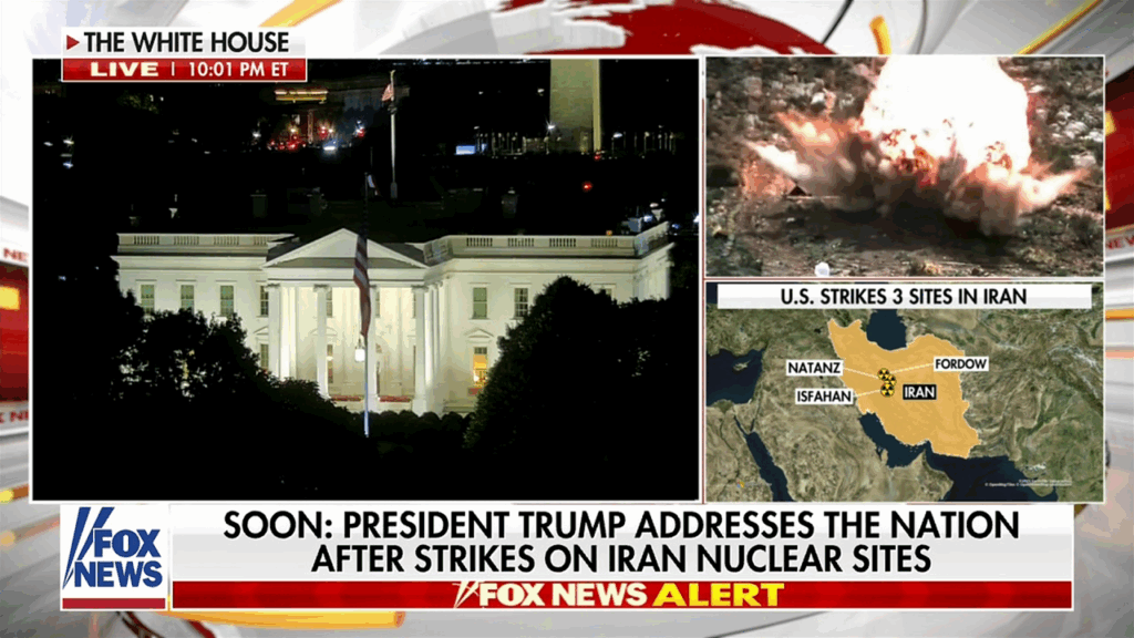Airstrikes: Trump Unleashes Devastating Blow on Iran’s Nuclear Sites in Surprise Offensive