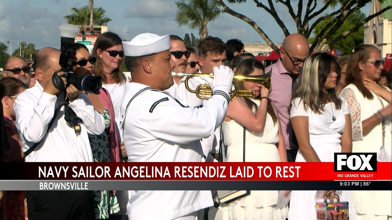 Tragic Sailor: Full Military Honors for Angelina Sandy Amidst Ongoing Investigation