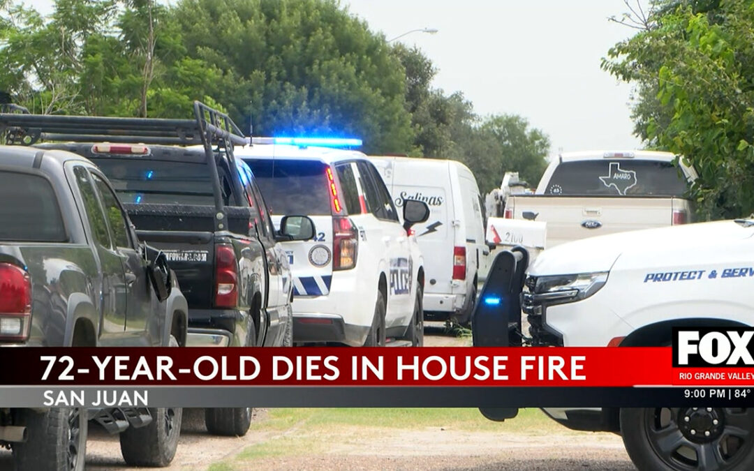 House Fire Tragedy: Senior Dies Amidst San Juan Blaze