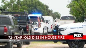 House Fire Tragedy: Senior Dies Amidst San Juan Blaze -