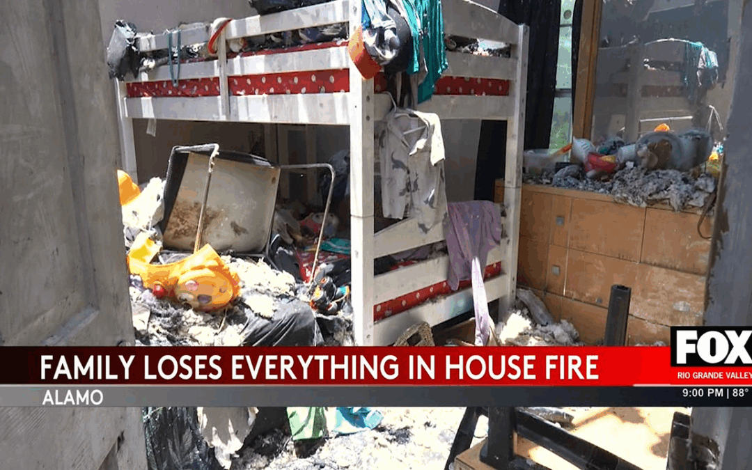 Fire Destroys Alamo Family Home: Community Urged to Assist