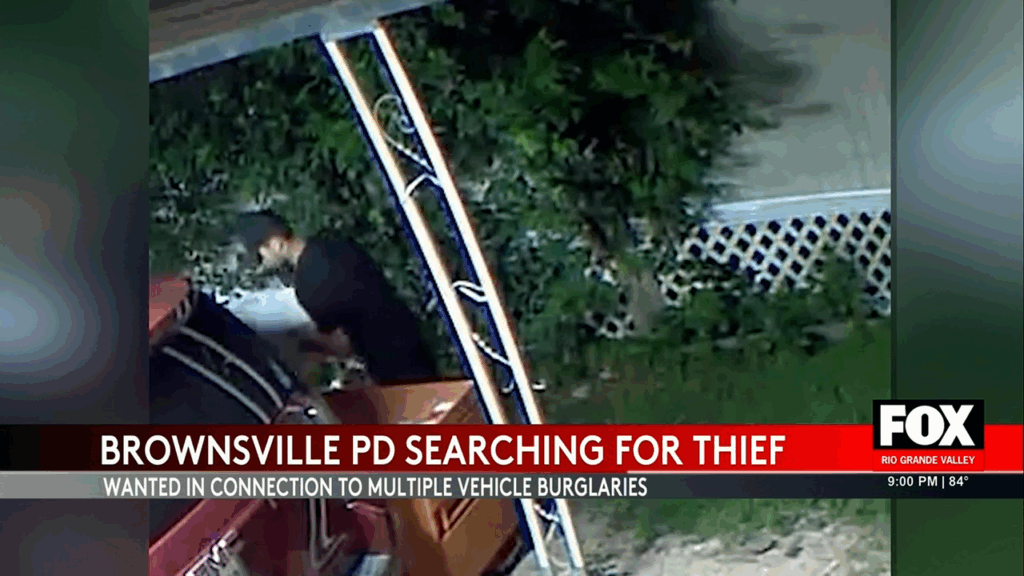 Brownsville Police Seek Community's Help in Identifying Suspect in Vehicle Burglaries - vehicle burglaries,brownsville crime,community safety,brownsville police,crime prevention Brownsville Police Seek Community's Help in Identifying Suspect in Vehicle Burglaries