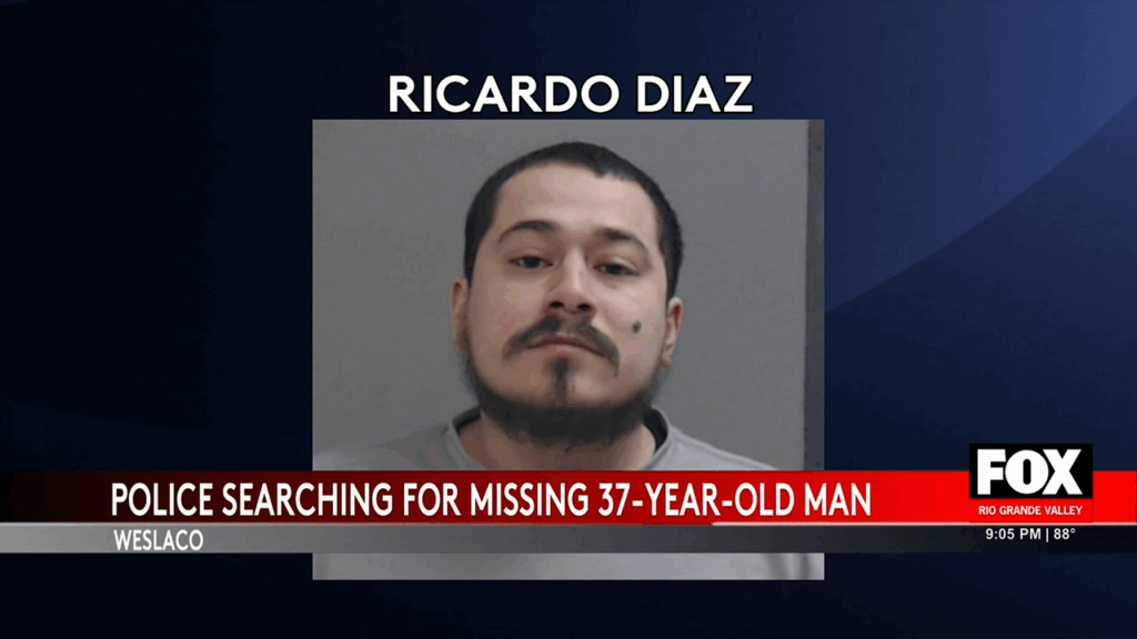 Missing Person Alert: Ricardo Diaz Disappears in Weslaco - ricardo diaz, weslaco missing person, weslaco police, public assistance, missing person alert Missing Person Alert: Ricardo Diaz Disappears in Weslaco