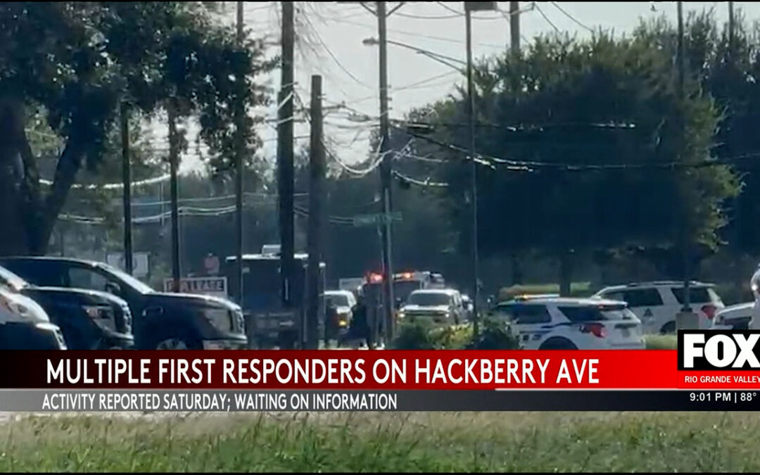 Police Surge: Unraveling McAllen’s Mysterious Afternoon Incident