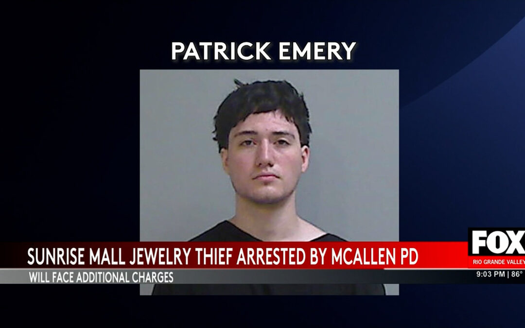 Jewelry Heist Ends with Swift Arrest: 18-Year-Old Caught in Stolen Car
