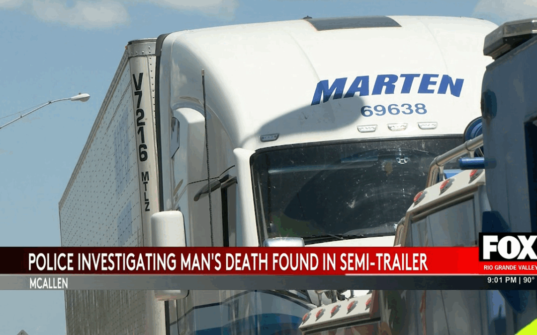 McAllen Police Investigate Mysterious Death Near Convention Center