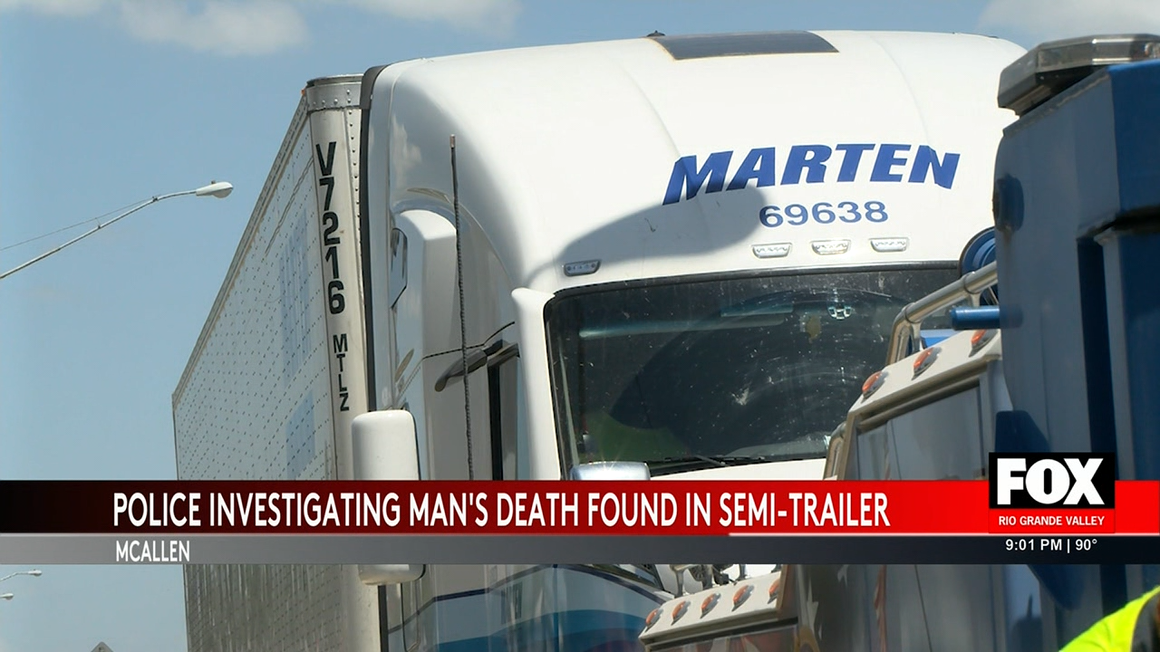 McAllen Police Investigate Mysterious Death Near Convention Center