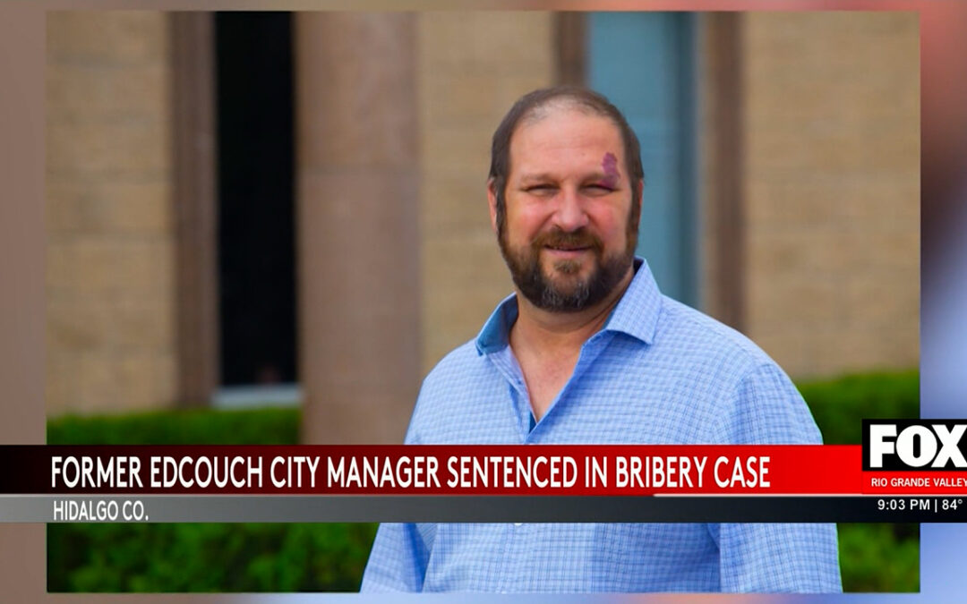 Bribery Scandal: Former City Manager Sentenced to Prison in Corruption Case