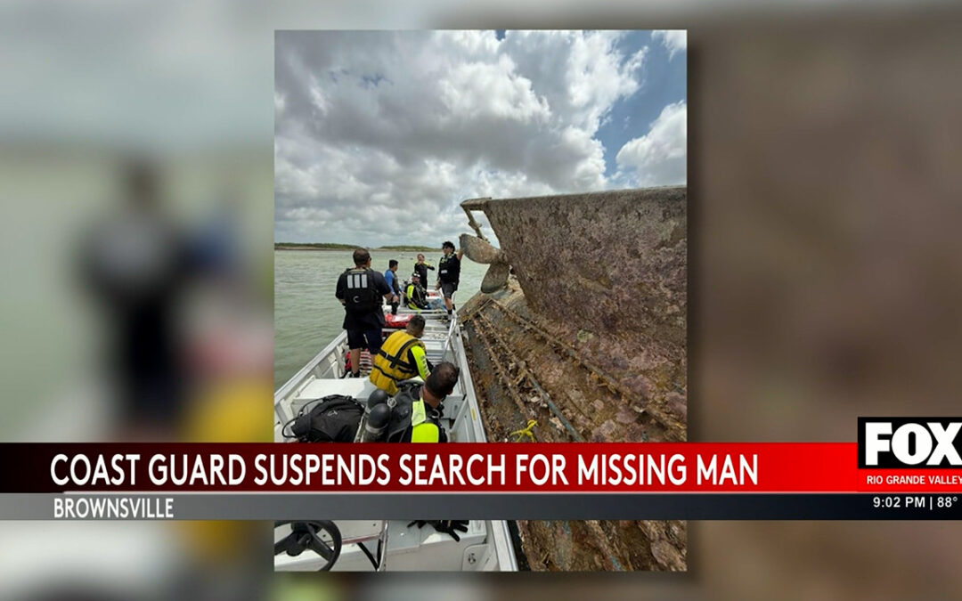 Tragic Boat Incident Sparks Search: Coast Guard Suspends Hunt for Missing Man Near Brownsville