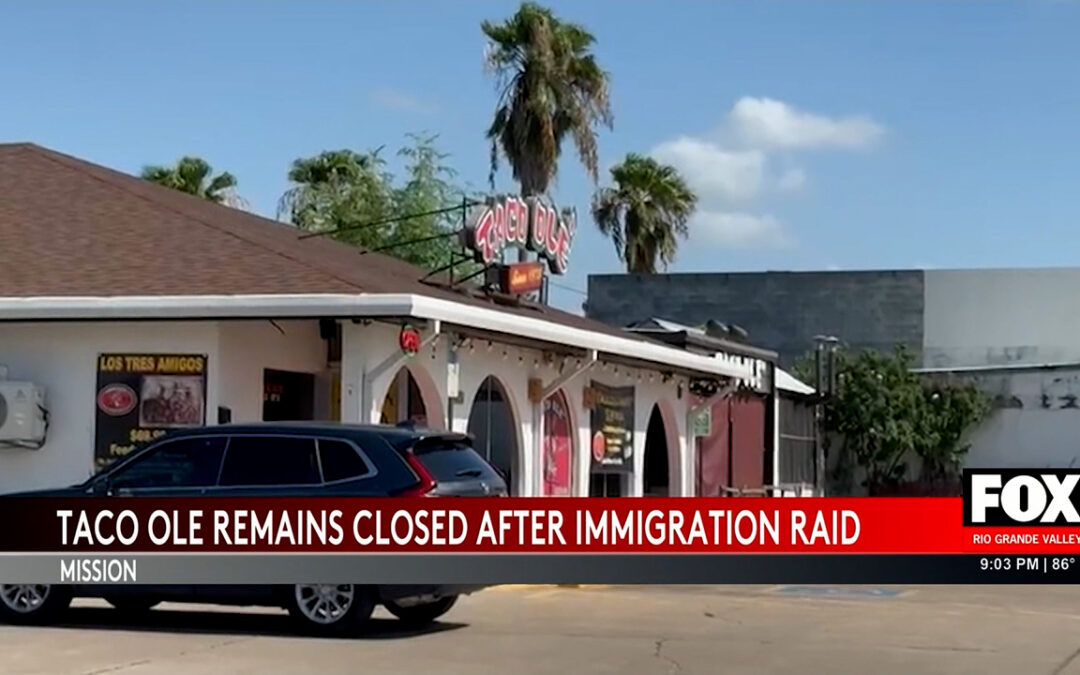ICE Raid Shocks Mission: 18 Arrested at Beloved Taco Olé Restaurant