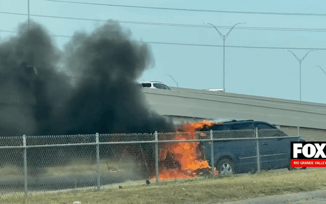 Emergency Response Shuts Down Expressway 83 in Mission