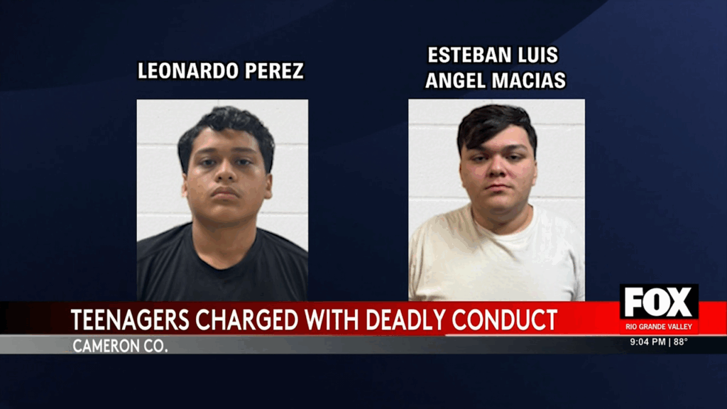Gunfire Near Public Park Leads to Arrests: Two Teens Charged in Cameron County Incident - teens charged,teen arrests,gun violence,cameron county,gun safety,law enforcement Gunfire Near Public Park Leads to Arrests: Two Teens Charged in Cameron County Incident