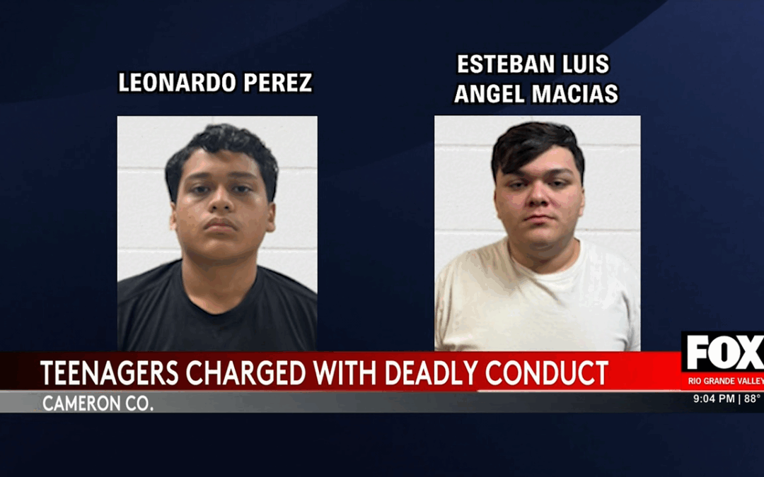 Gunfire Near Public Park Leads to Arrests: Two Teens Charged in Cameron County Incident