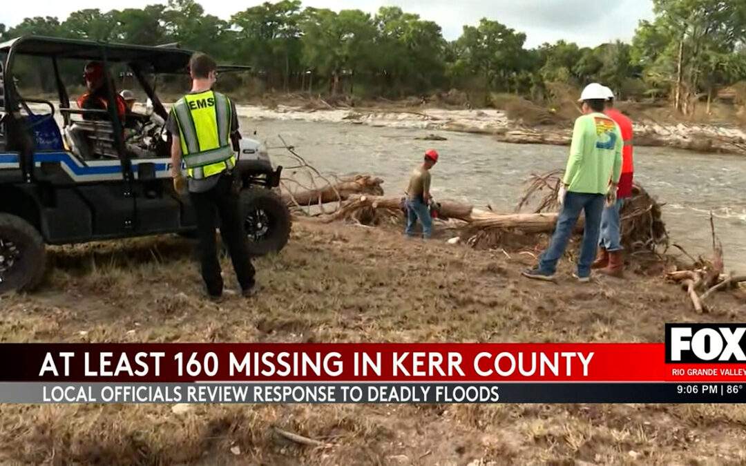 Flood Disaster: Over 160 Missing as Guadalupe River Tragedy Unfolds
