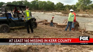 Flood Disaster: Over 160 Missing as Guadalupe River Tragedy Unfolds -