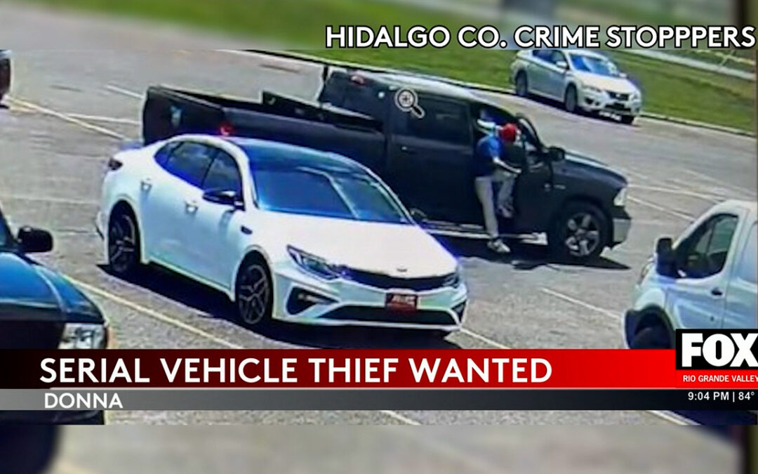 Suspect on the Run: Help Solve Donna’s Vehicle Theft Spree