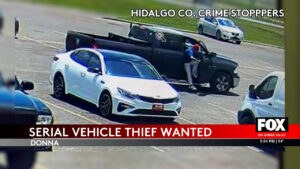 Suspect on the Run: Help Solve Donna's Vehicle Theft Spree -