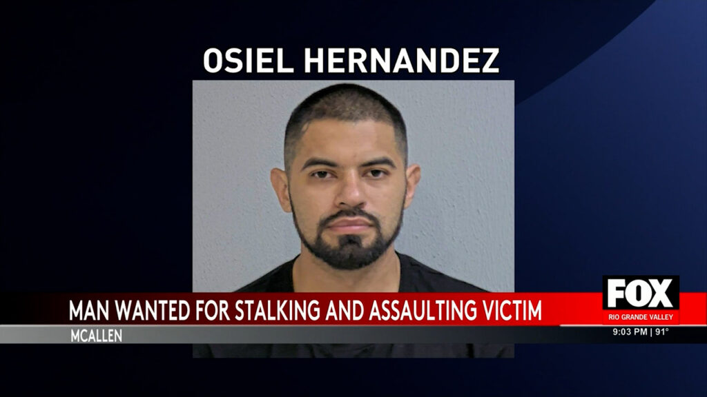 McAllen Police Seek Public's Help in Locating Wanted Suspect OCL Hernandez
