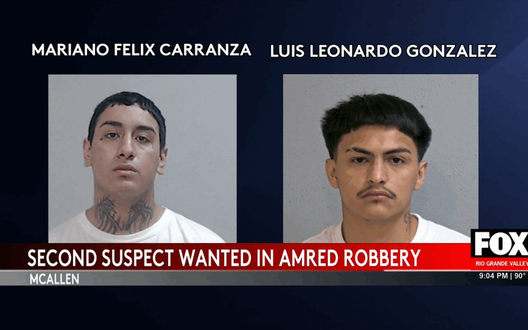 Breaking: McAllen PD Seeks Public’s Help in Armed Robbery Case