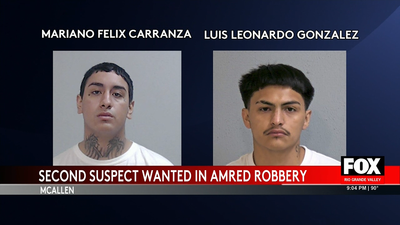 Breaking: McAllen PD Seeks Public’s Help in Armed Robbery Case | FOX RGV