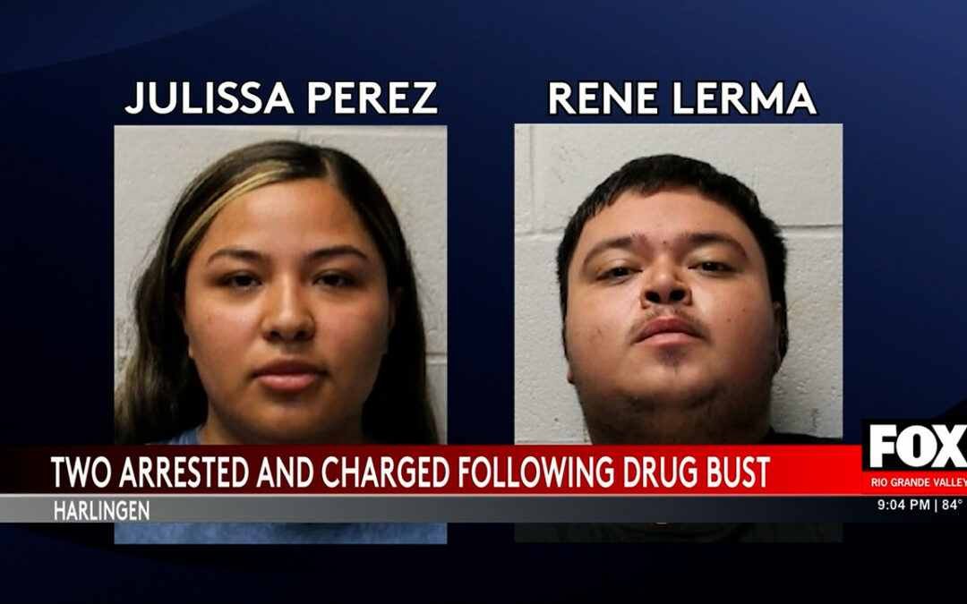 Drug Bust Unravels: Harlingen Duo Charged in Major Cocaine and THC Operation