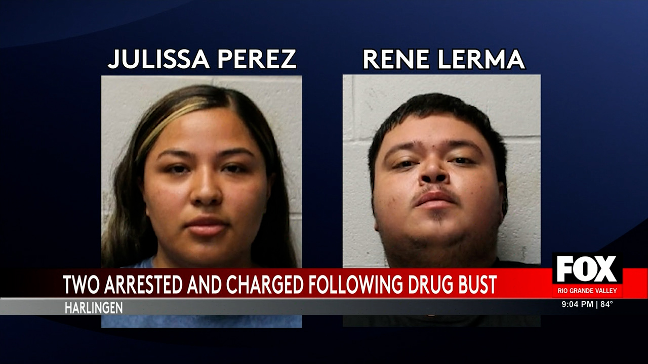 Drug Bust Unravels: Harlingen Duo Charged in Major Cocaine and THC ...