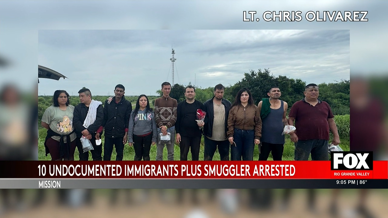 Immigration: High-Speed Chase Leads to Dramatic Detention of 10 Undocumented Immigrants in Texas