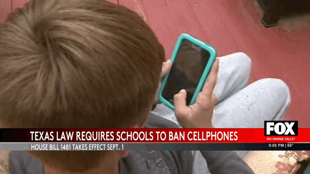 Texas Cell Phone Ban in Schools Sparks Parental Concerns - texas cell phone ban, house bill 1481, texas education policy, parental concerns, school device ban Texas Cell Phone Ban in Schools Sparks Parental Concerns