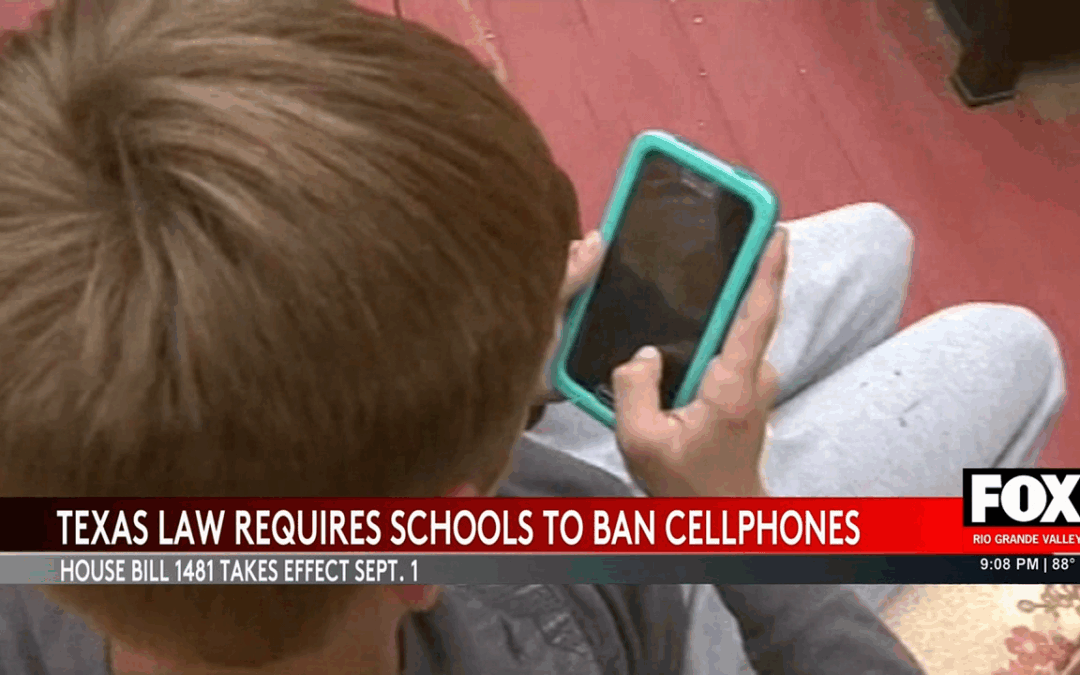 Texas Cell Phone Ban in Schools Sparks Parental Concerns