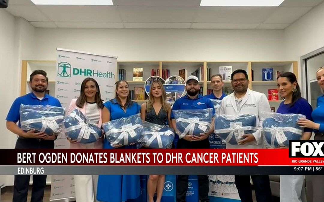 Subaru’s Heartwarming Gift: 100 Cozy Blankets for Edinburg Cancer Patients