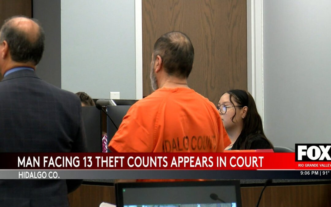 Hidalgo County Property Theft: Jorge Rodriguez Faces 13 Charges