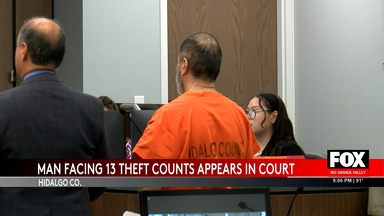 Hidalgo County Property Theft: Jorge Rodriguez Faces 13 Charges