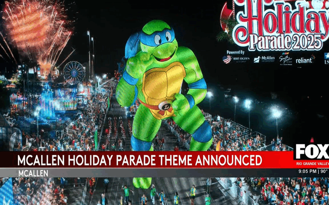 Christmas in July: McAllen Unveils Theme for Annual Holiday Parade