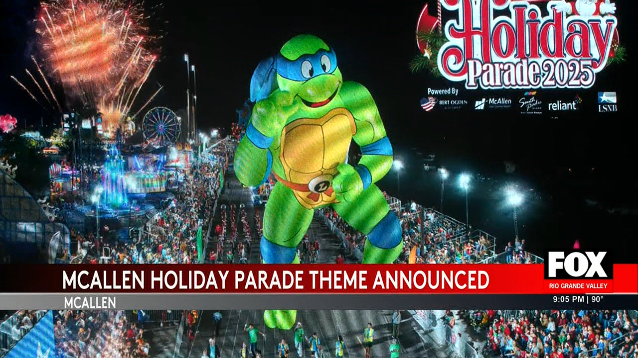 Christmas in July: McAllen Unveils Theme for Annual Holiday Parade