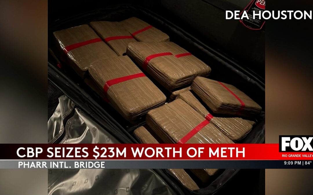 Meth Bust: $23 Million Seized at Far International Bridge in Record Haul