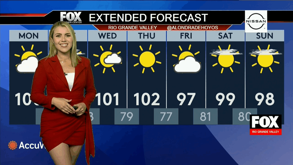 Weather Alert: High Heat and Humidity Sweep Across South Texas - Weather,south texas weather,heat advisory,mcallen,edinburg,rio grande city,alondradehoyos Weather Alert: High Heat and Humidity Sweep Across South Texas