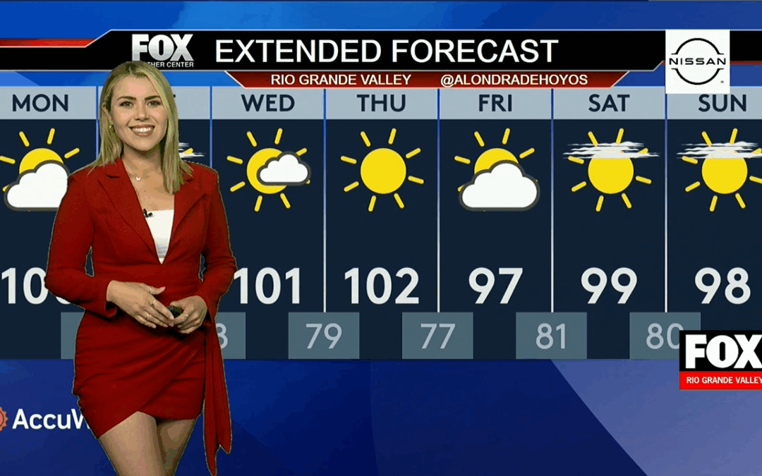 Weather Alert: High Heat and Humidity Sweep Across South Texas