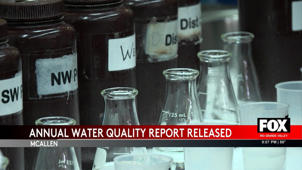 McAllen Water Quality Report Reveals Tap Water Safety Measures