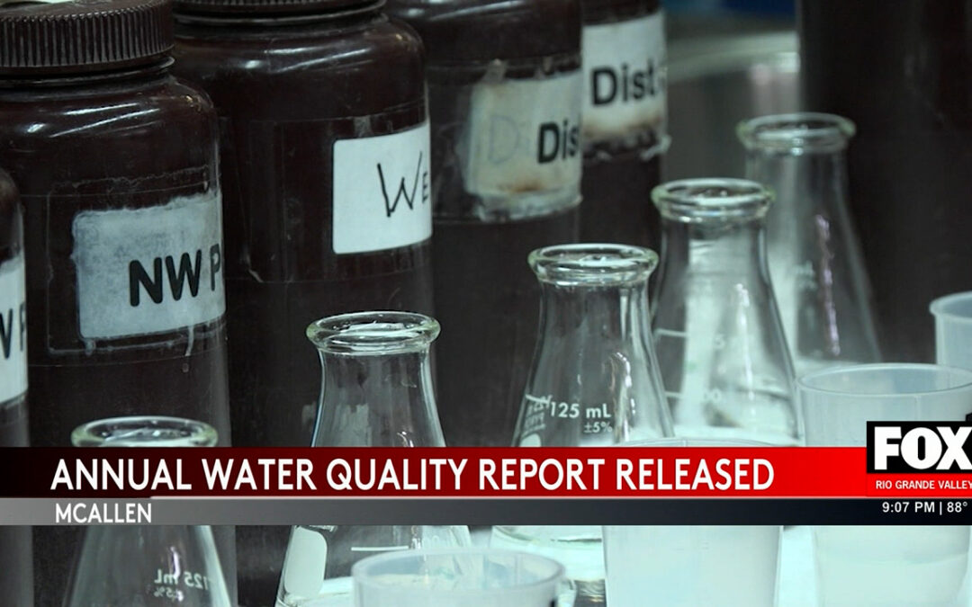 McAllen Water Quality Report Reveals Tap Water Safety Measures