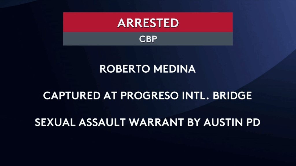Sex Crime Suspect Arrested at Progreso International Bridge - sex crime, progreso international bridge, cbp, arrest, austin police Sex Crime Suspect Arrested at Progreso International Bridge