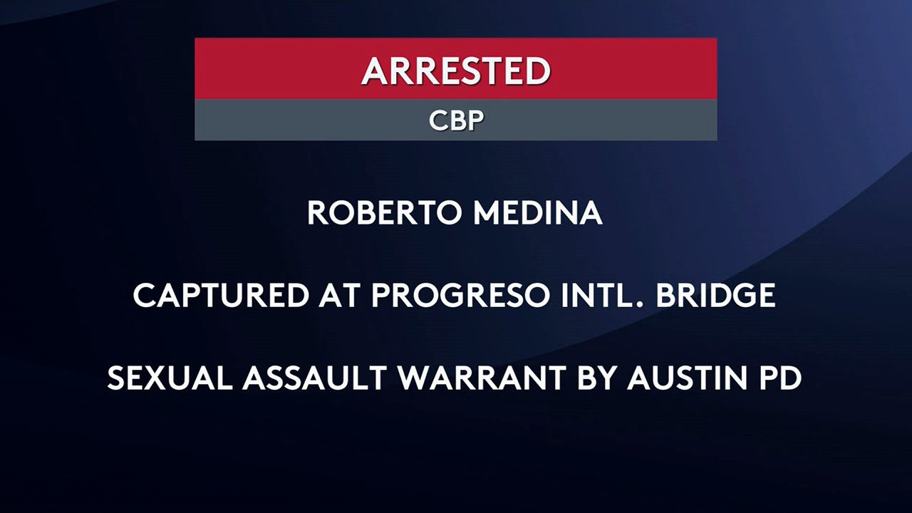 Sex Crime Suspect Arrested At Progreso International Bridge - Fox Rio ...