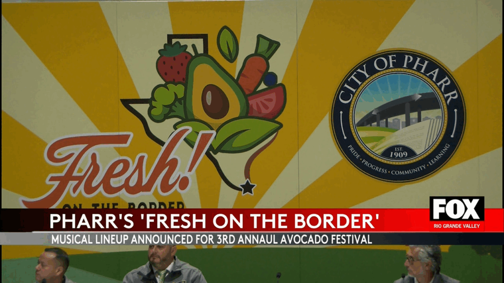 Pharr Celebrates Economic Growth and Avocado Festival with Star-Studded Lineup - pharr, avocado festival, economic growth, music festival, international trade Pharr Celebrates Economic Growth and Avocado Festival with Star-Studded Lineup