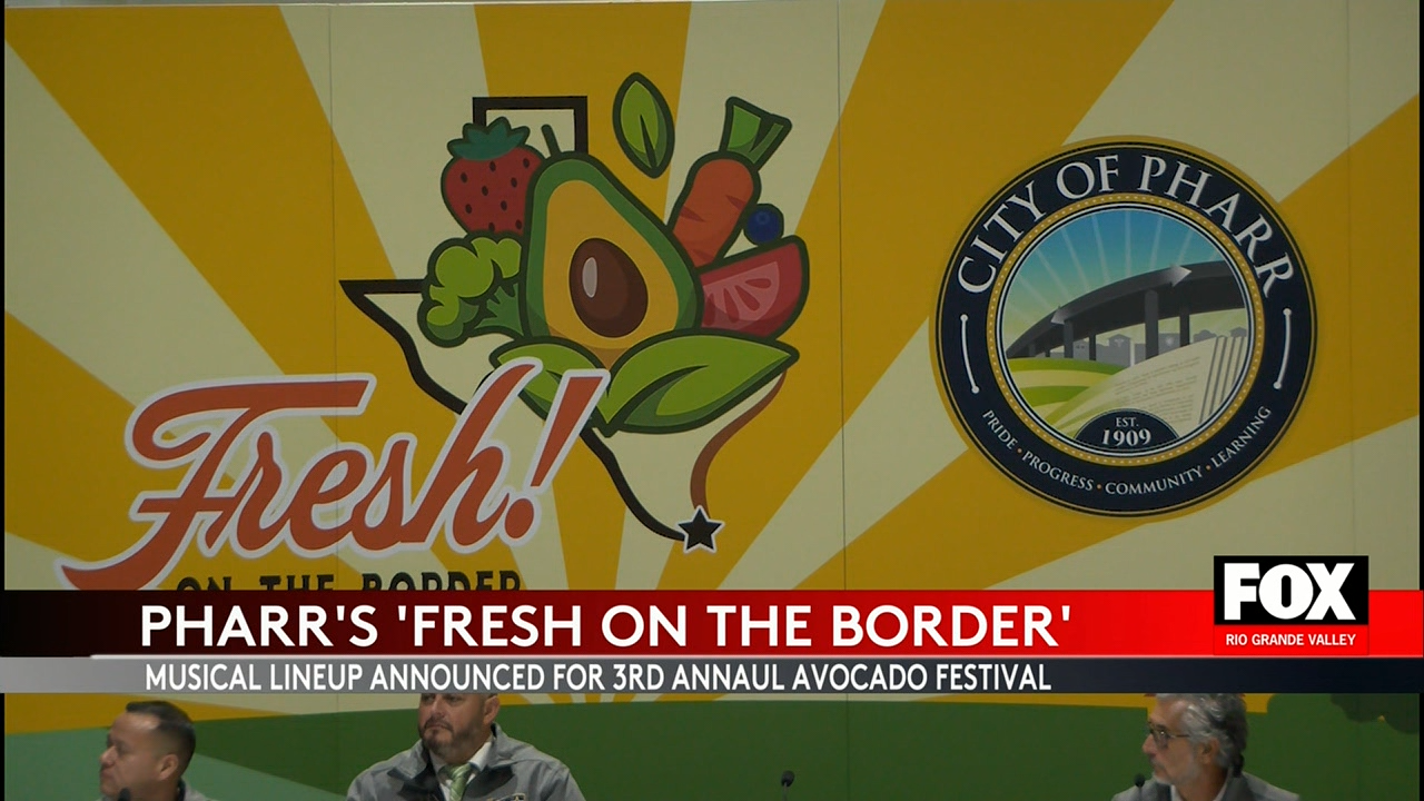 Pharr Celebrates Economic Growth And Avocado Festival With Star-Studded