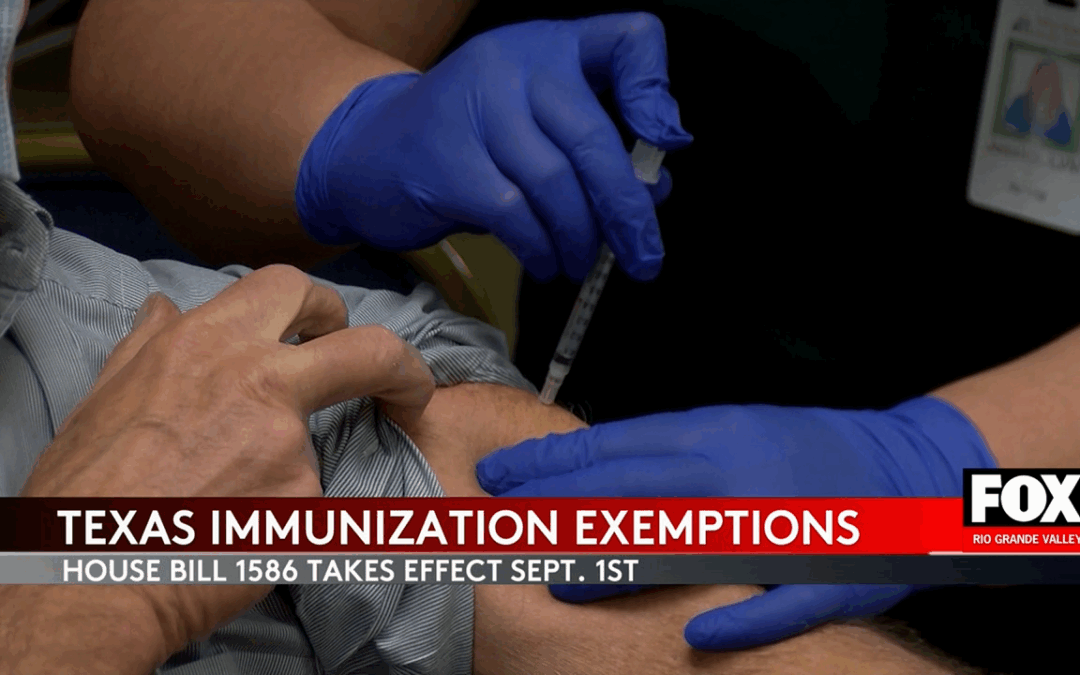 Texas Vaccine Exemption Law Raises Concerns Among Educators and Health Experts