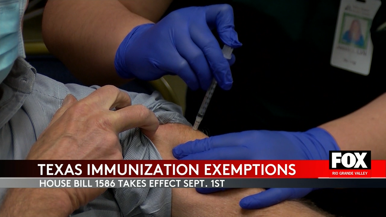 Texas Vaccine Exemption Law Raises Concerns Among Educators and Health Experts